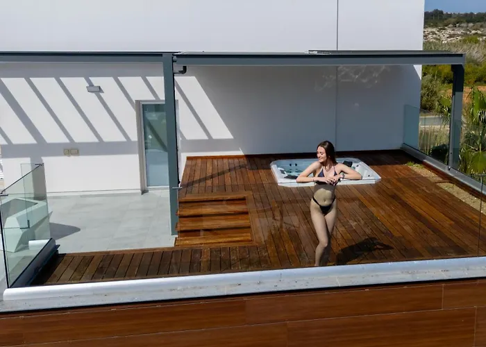 Βίλα Vivo Mare Beachfront - Vista Αγία Νάπα